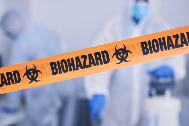 Professional Biohazard technician working in Normanna, TX